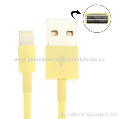 Double-sided Sync Data and Charging Cable for iPhone 5